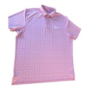 Johnnie O UPF 50 polo, XL, Cape Kidnappers logo